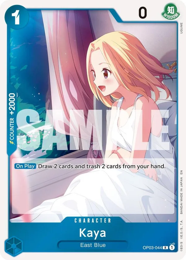 Kaya, Premium Booster -The Best- Vol. 2 OP03-044