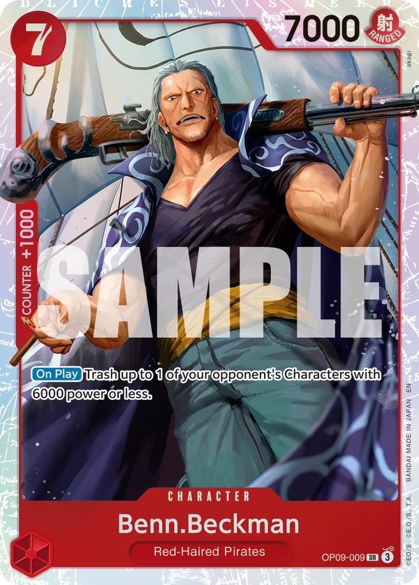 Benn.Beckman, Premium Booster -The Best- Vol. 2 OP09-009