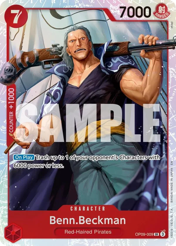 Benn.Beckman, Premium Booster -The Best- Vol. 2 OP09-009