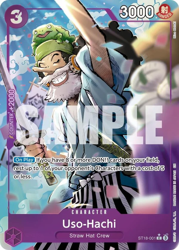 Uso-Hachi, Premium Booster -The Best- Vol. 2 ST18-001