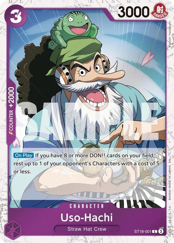 Uso-Hachi, Premium Booster -The Best- Vol. 2 ST18-001