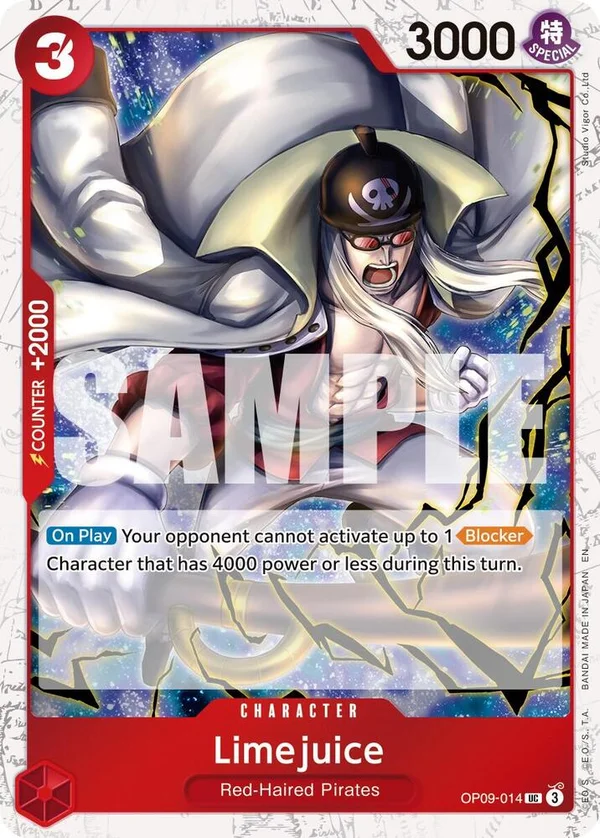 Limejuice, Premium Booster -The Best- Vol. 2 OP09-014