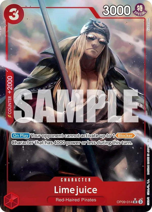 Limejuice, Premium Booster -The Best- Vol. 2 OP09-014