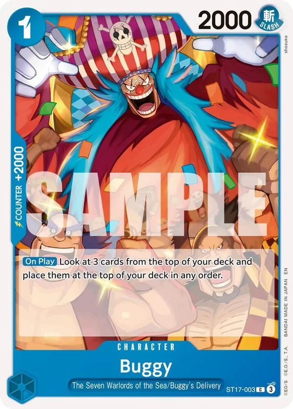 Buggy, Premium Booster -The Best- Vol. 2 ST17-003
