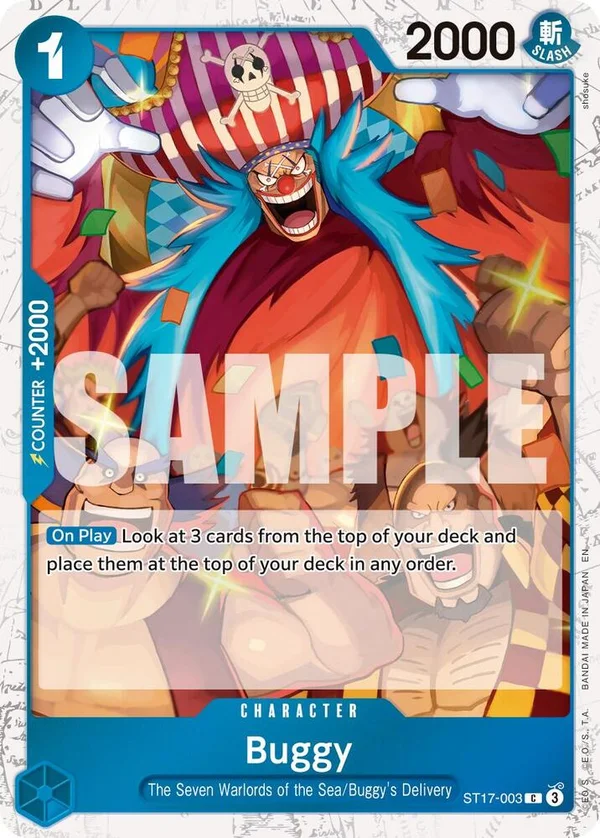 Buggy, Premium Booster -The Best- Vol. 2 ST17-003