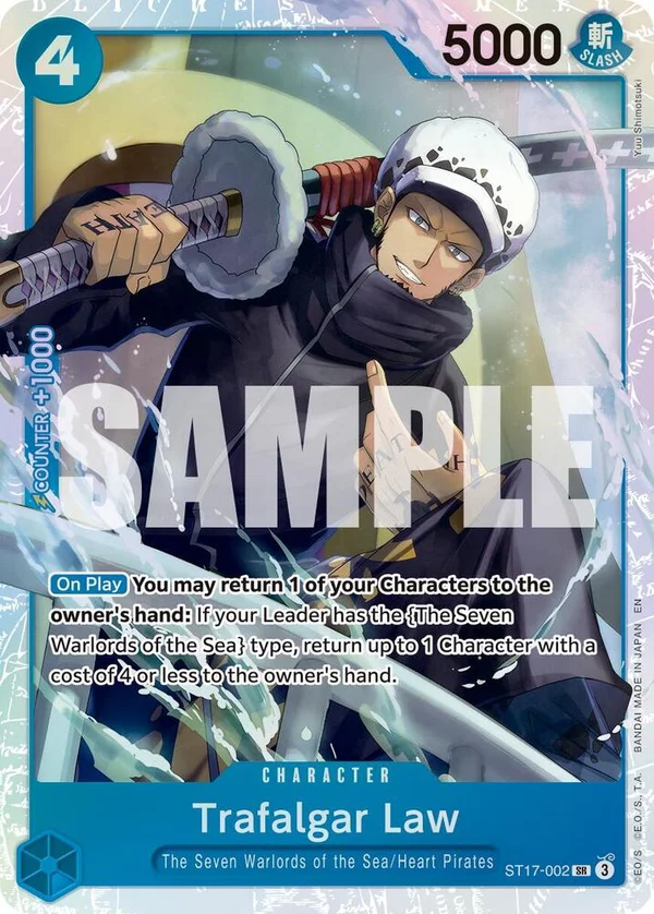 Trafalgar Law, Premium Booster -The Best- Vol. 2 ST17-002