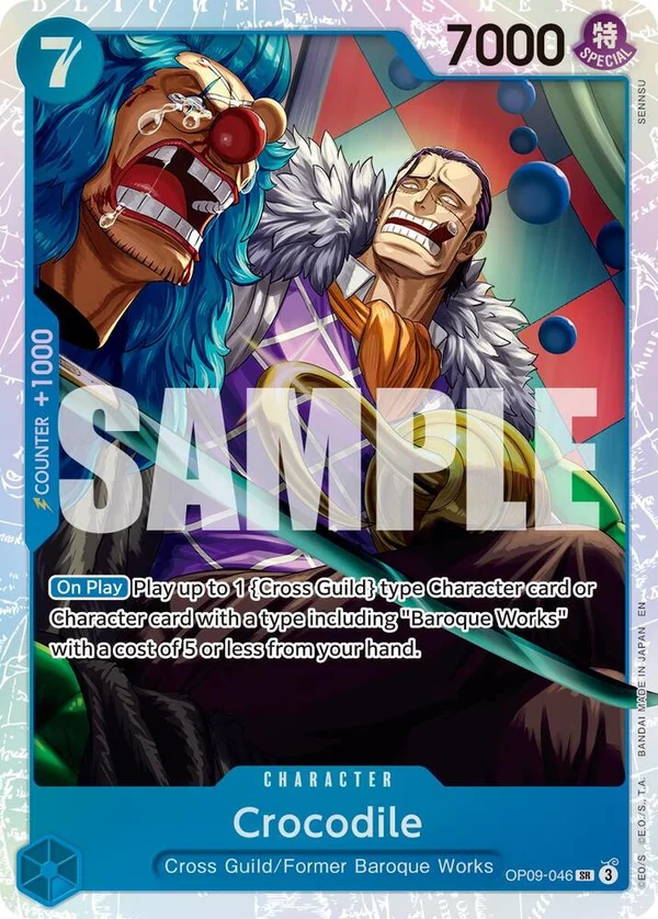 Crocodile, Premium Booster -The Best- Vol. 2 OP09-046