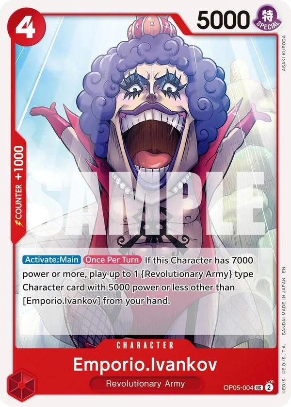Emporio.Ivankov, Premium Booster -The Best- Vol. 2 OP05-004