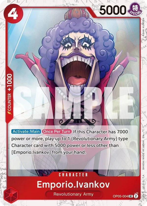 Emporio.Ivankov, Premium Booster -The Best- Vol. 2 OP05-004