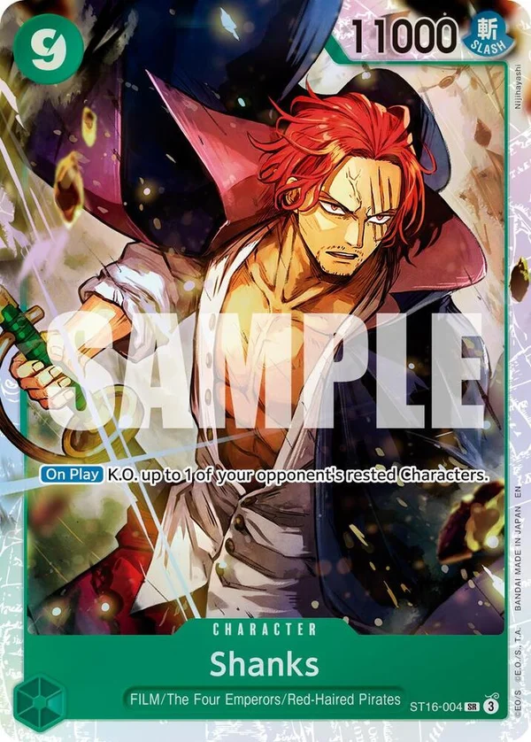 Shanks, Premium Booster -The Best- Vol. 2 ST16-004