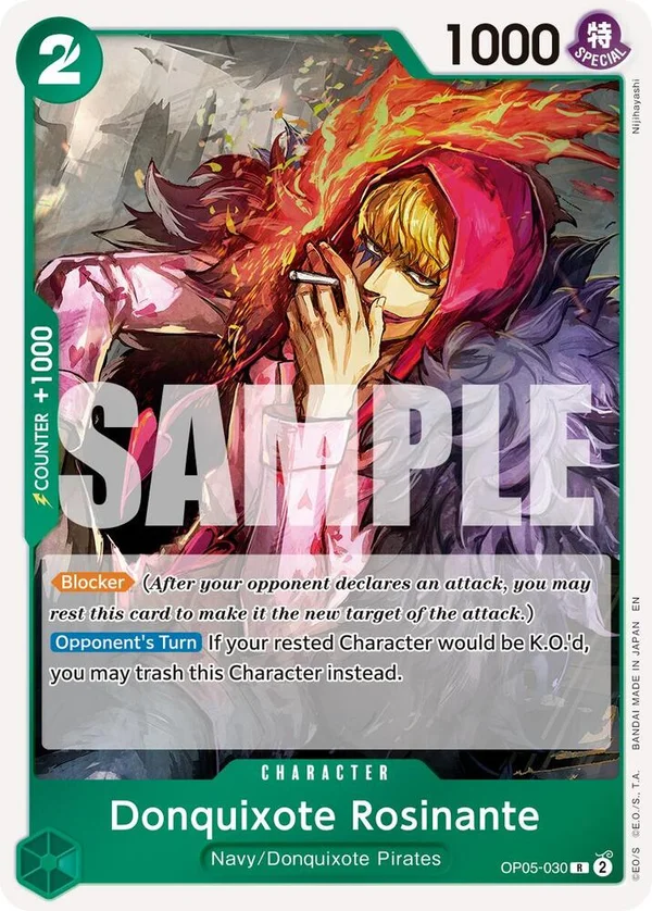 Donquixote Rosinante, Premium Booster -The Best- Vol. 2 OP05-030