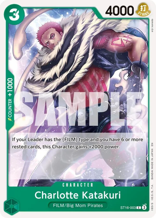 Charlotte Katakuri, Premium Booster -The Best- Vol. 2 ST16-003