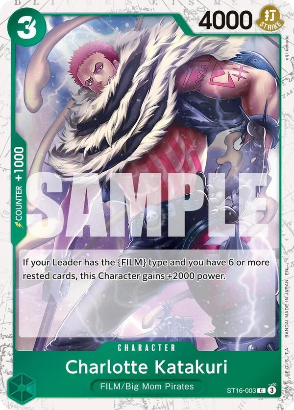 Charlotte Katakuri, Premium Booster -The Best- Vol. 2 ST16-003