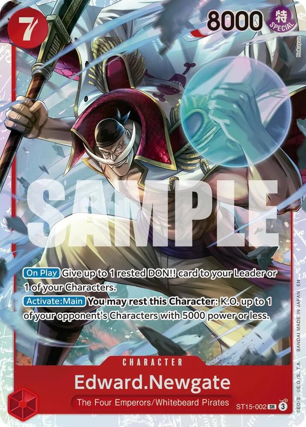 Edward.Newgate, Premium Booster -The Best- Vol. 2 ST15-002