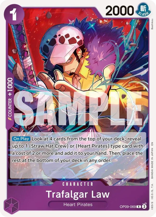 Trafalgar Law, Premium Booster -The Best- Vol. 2 OP09-069