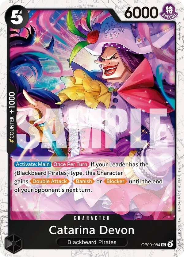 Catarina Devon, Premium Booster -The Best- Vol. 2 OP09-084