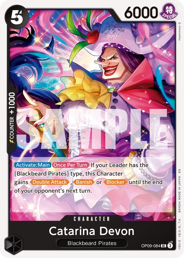 Catarina Devon, Premium Booster -The Best- Vol. 2 OP09-084