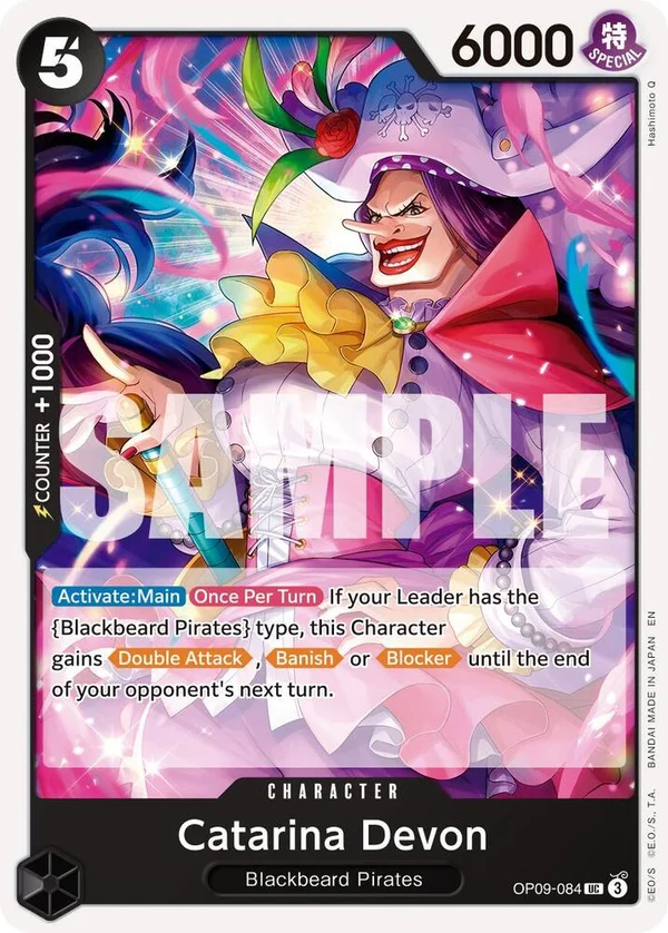Catarina Devon, Premium Booster -The Best- Vol. 2 OP09-084