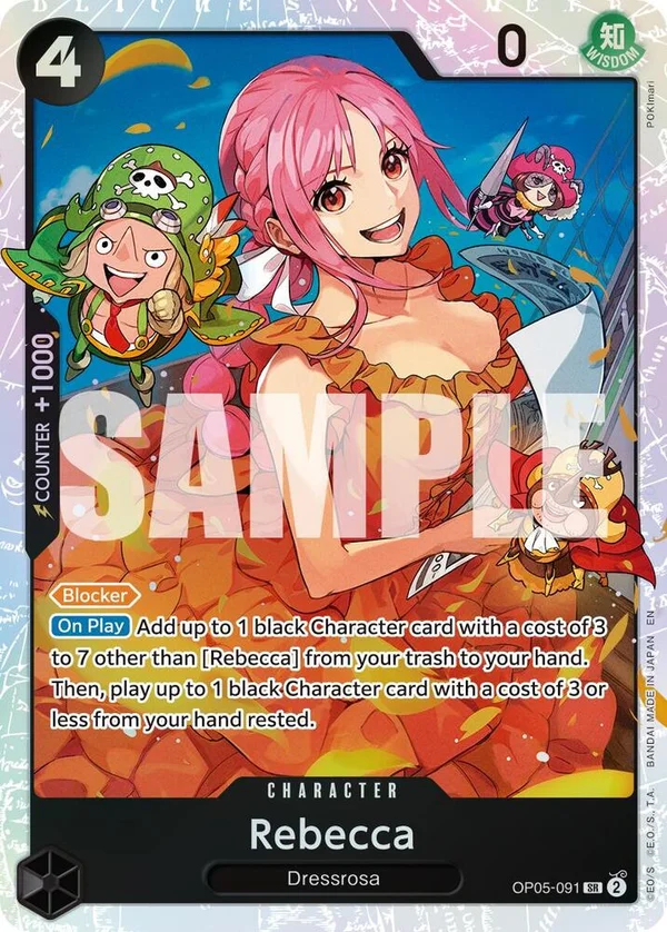 Rebecca, Premium Booster -The Best- Vol. 2 OP05-091
