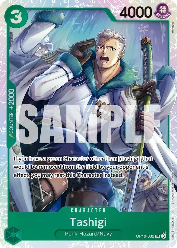 Tashigi, Premium Booster -The Best- Vol. 2 OP10-032
