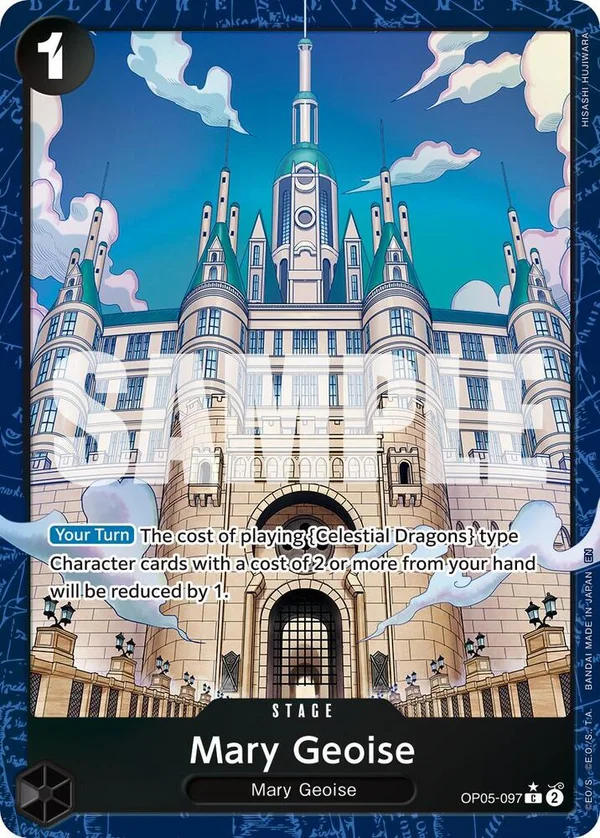 Mary Geoise, Premium Booster -The Best- Vol. 2 OP05-097