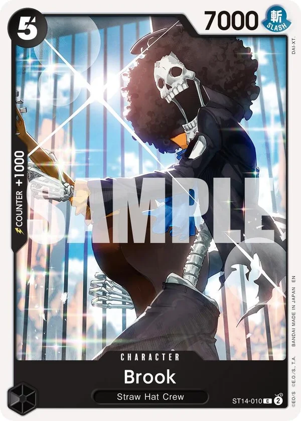 Brook, Premium Booster -The Best- Vol. 2 ST14-010