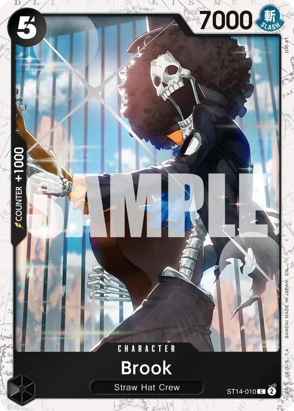 Brook, Premium Booster -The Best- Vol. 2 ST14-010