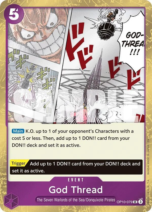 God Thread, Premium Booster -The Best- Vol. 2 OP10-079