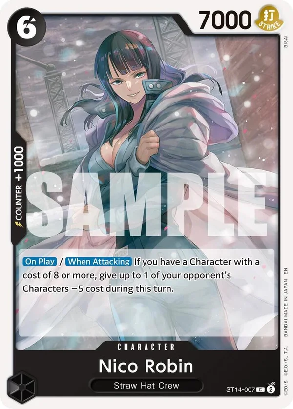 Nico Robin, Premium Booster -The Best- Vol. 2 ST14-007