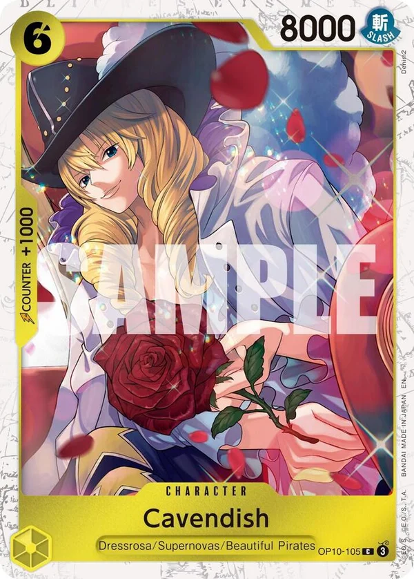 Cavendish, Premium Booster -The Best- Vol. 2 OP10-105