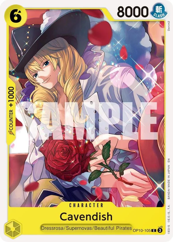 Cavendish, Premium Booster -The Best- Vol. 2 OP10-105