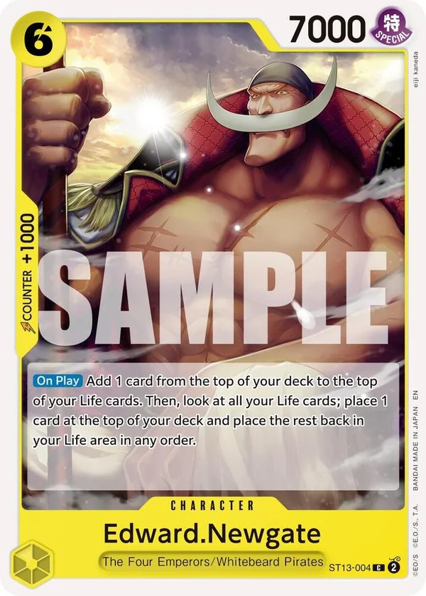 Edward.Newgate, Premium Booster -The Best- Vol. 2 ST13-004