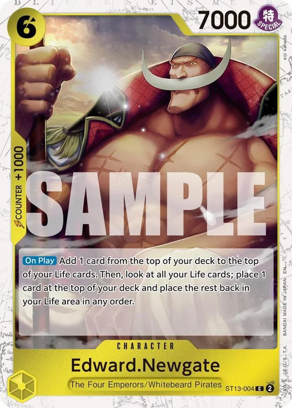 Edward.Newgate, Premium Booster -The Best- Vol. 2 ST13-004