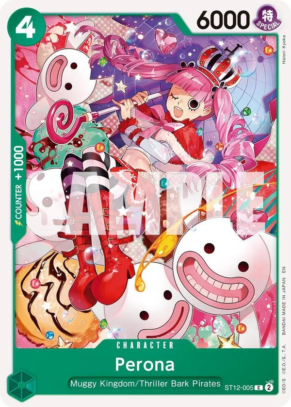 Perona, Premium Booster -The Best- Vol. 2 ST12-005