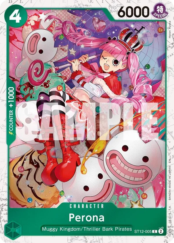 Perona, Premium Booster -The Best- Vol. 2 ST12-005