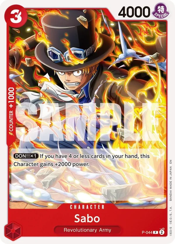 Sabo, Premium Booster -The Best- Vol. 2 P-044