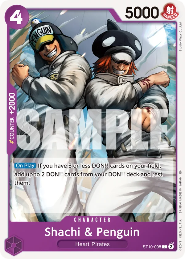 Shachi & Penguin, Premium Booster -The Best- Vol. 2 ST10-008