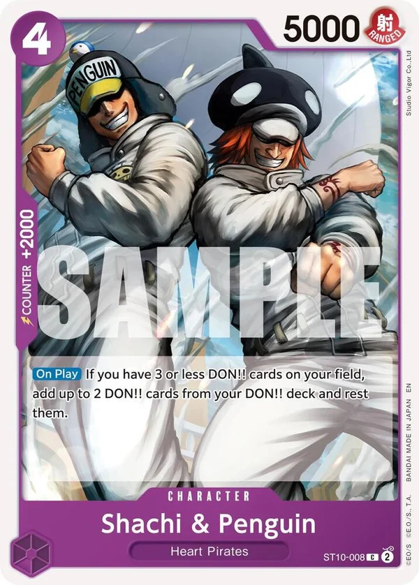 Shachi & Penguin, Premium Booster -The Best- Vol. 2 ST10-008