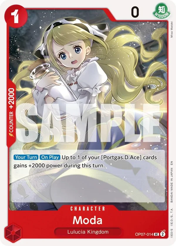 Moda, Premium Booster -The Best- Vol. 2 OP07-014