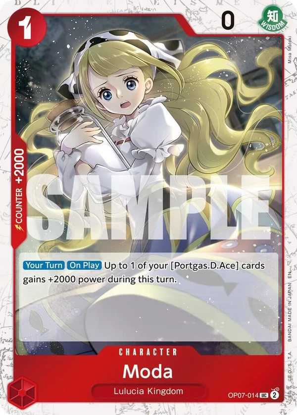 Moda, Premium Booster -The Best- Vol. 2 OP07-014