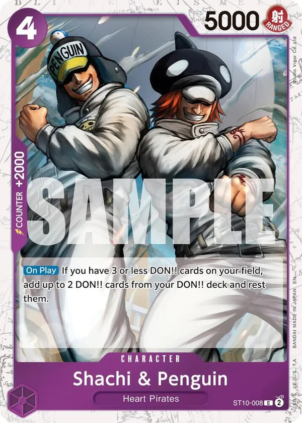 Shachi & Penguin, Premium Booster -The Best- Vol. 2 ST10-008