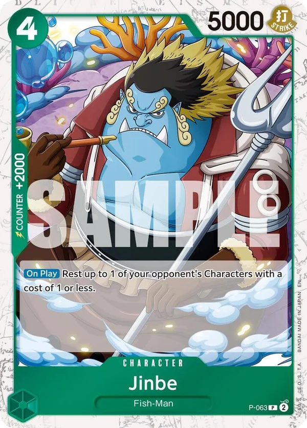 Jinbe, Premium Booster -The Best- Vol. 2 P-063