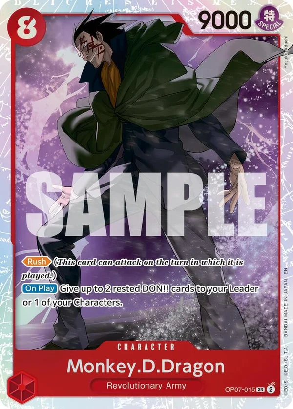 Monkey.D.Dragon, Premium Booster -The Best- Vol. 2 OP07-015