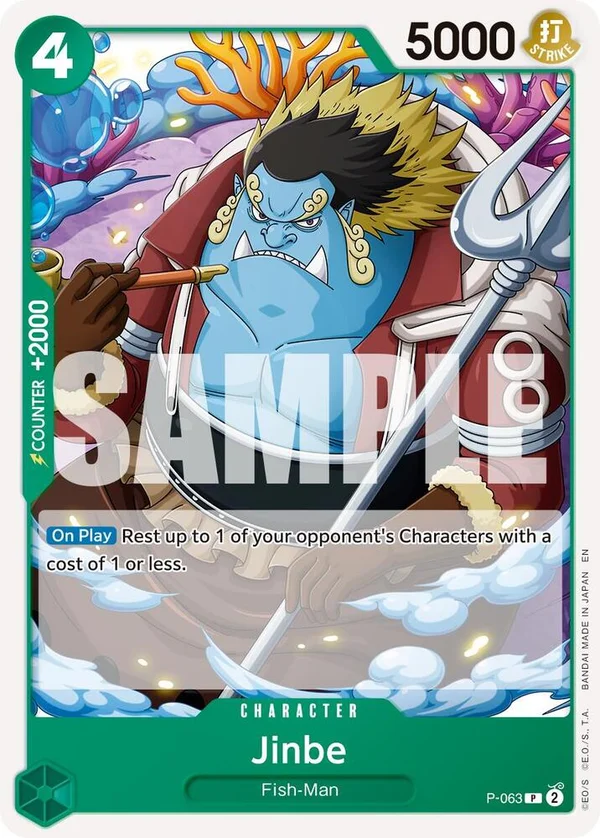 Jinbe, Premium Booster -The Best- Vol. 2 P-063