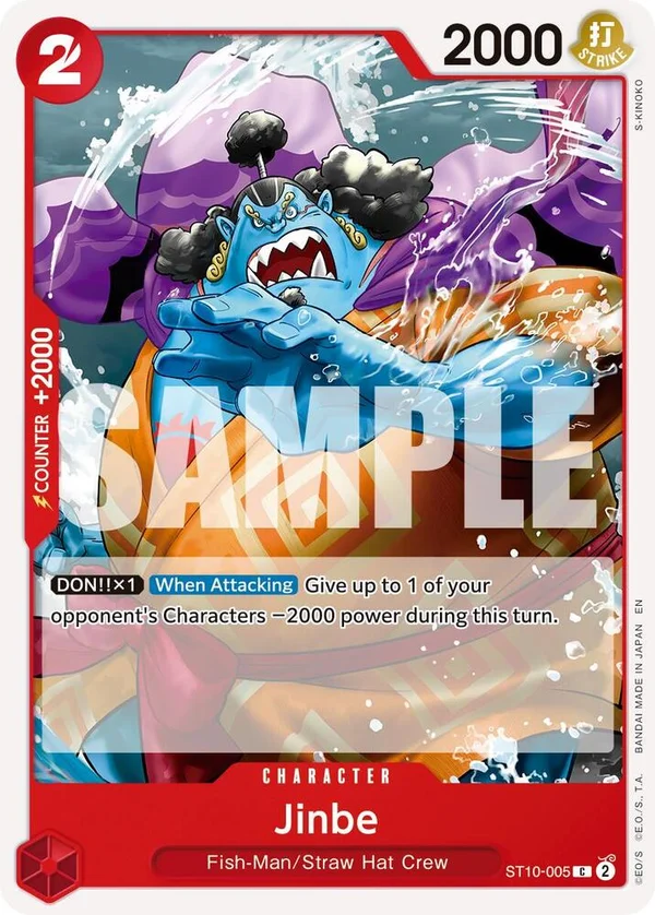 Jinbe, Premium Booster -The Best- Vol. 2 ST10-005