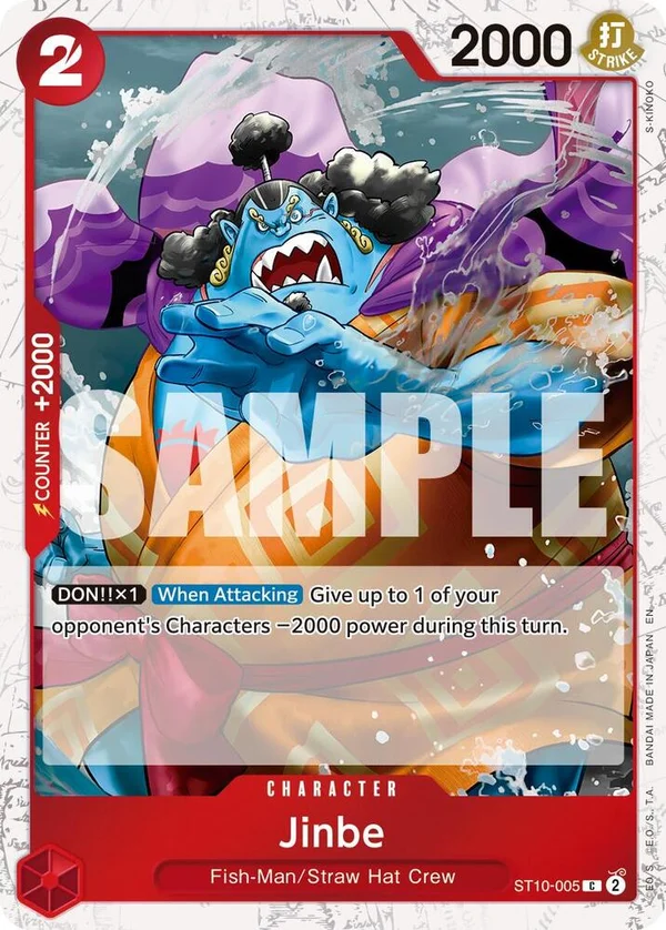 Jinbe, Premium Booster -The Best- Vol. 2 ST10-005