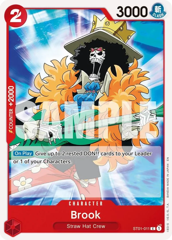 Brook, Premium Booster -The Best- Vol. 2 ST01-011