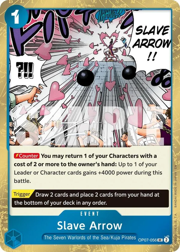Slave Arrow, Premium Booster -The Best- Vol. 2 OP07-056