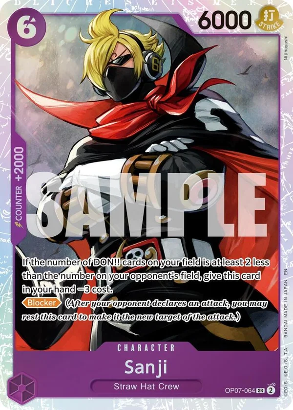 Sanji, Premium Booster -The Best- Vol. 2 OP07-064