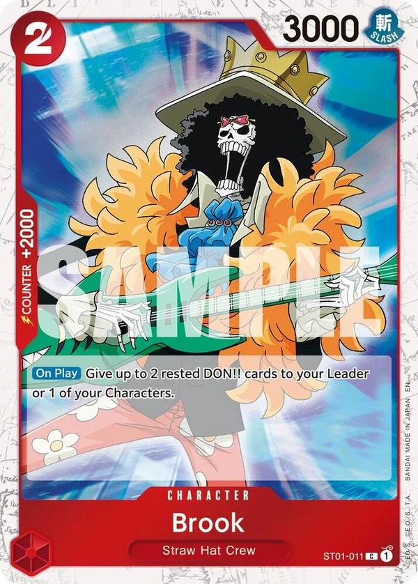 Brook, Premium Booster -The Best- Vol. 2 ST01-011